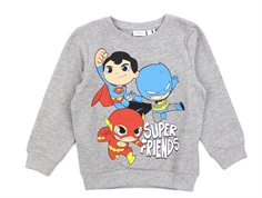 Name It grey melange sweatshirt DC Super Friends